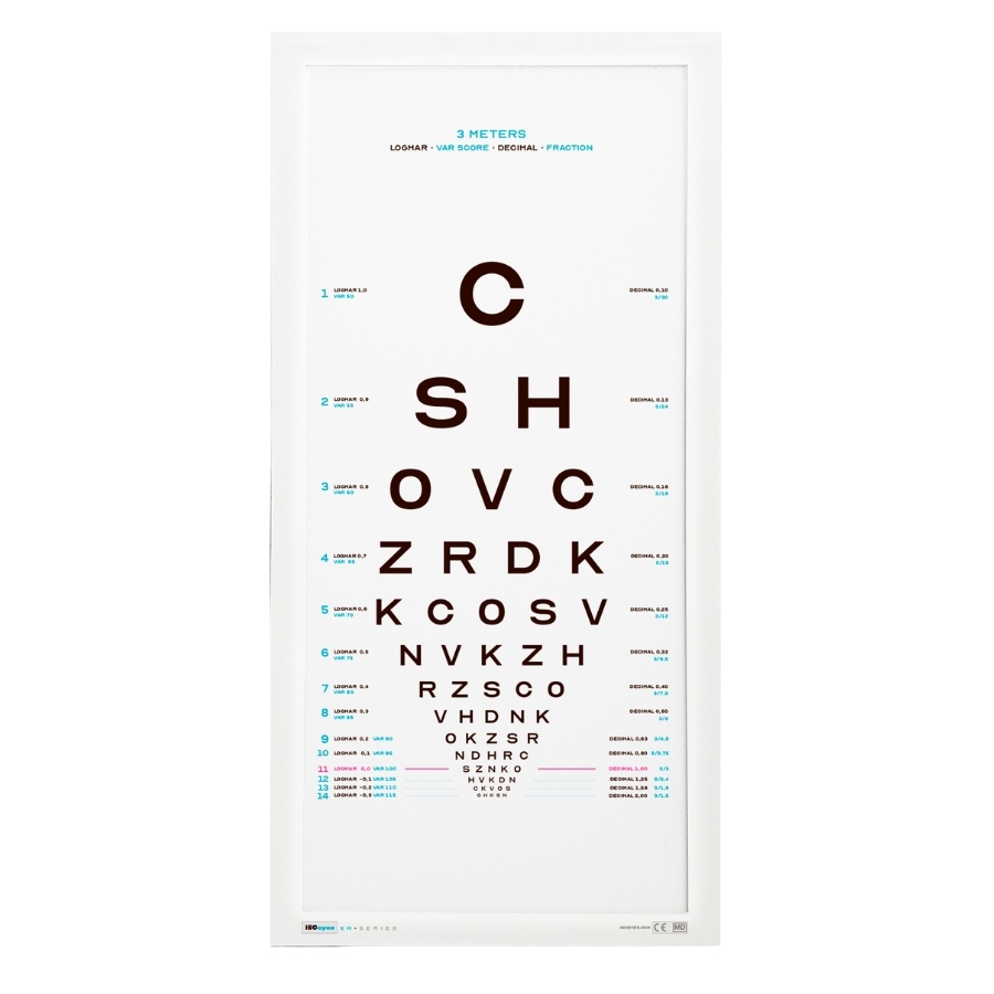 Tavlefront OpticianA 30x60 cm – ISOeyes